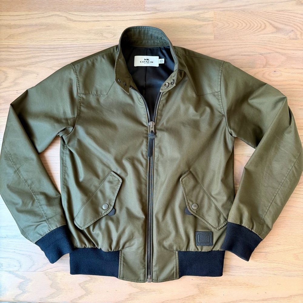 🌿 Midweight COACH jacket